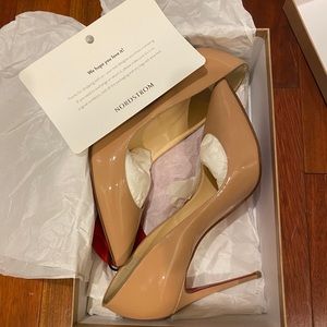 christian louboutin nude pigalle follies 100